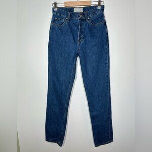 Everlane The ’90s Cheeky® Jean in Deep Atlantic Size 25 Tall